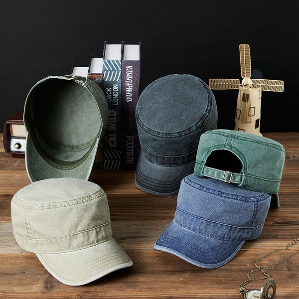 2023 new four seasons pure cotton retro big head circumference flat-hat men and women travel friends outdoor tide plus-sized deepening h, Blue;gray
2023 new four seasons pure cotton retro big head circumference flat-hat men and women travel friends outdoor tide plus-sized deepening h, Blue;gray