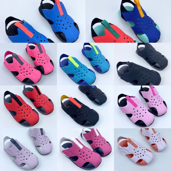 kids summer designer sandals barefoot large mesh childrens shoes infant designer classic style with one kick metallic boys girls silver pink, Black;red
kids summer designer sandals barefoot large mesh childrens shoes infant designer classic style with one kick metallic boys girls silver pink, Black;red