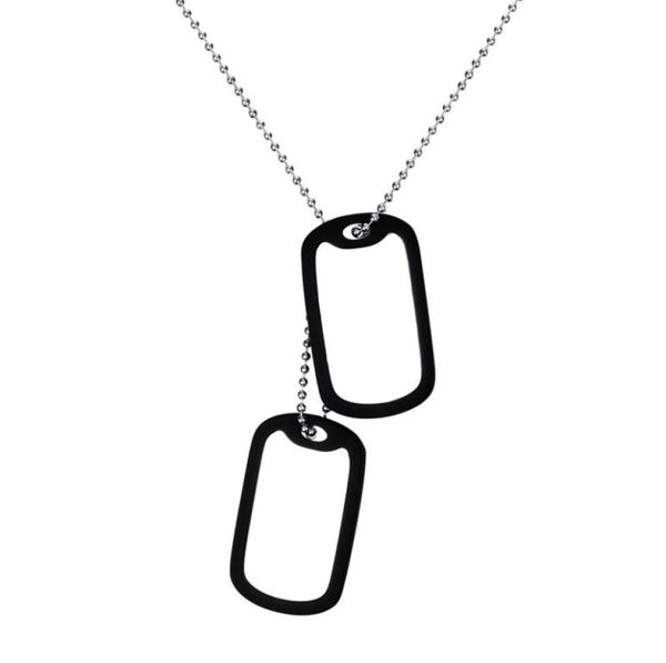 custom engraving stainless steel double military dog tags necklace with rubber spacer usa armed forces design6805852, Silver
custom engraving stainless steel double military dog tags necklace with rubber spacer usa armed forces design6805852, Silver