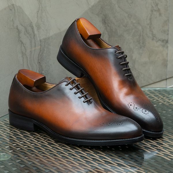 genuine cow leather shoes business casual british dress mens lace up derby bright formal oxford handmade black big size 23
genuine cow leather shoes business casual british dress mens lace up derby bright formal oxford handmade black big size 23