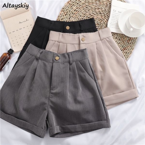 women's shorts summer casual shorts adjustable waist loose all-match korean style chic tailored bottoms pockets daily college breathabl, White;black
women's shorts summer casual shorts adjustable waist loose all-match korean style chic tailored bottoms pockets daily college breathabl, White;black