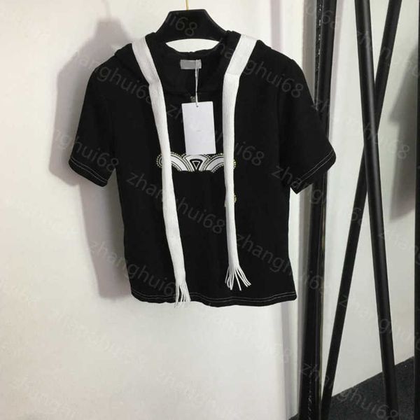23ss tee womens t-shirt womens designer clothing round neck pure cotton drill logo word female lace-up short sleeve hoodie t-shirt womens cl, White
23ss tee womens t-shirt womens designer clothing round neck pure cotton drill logo word female lace-up short sleeve hoodie t-shirt womens cl, White