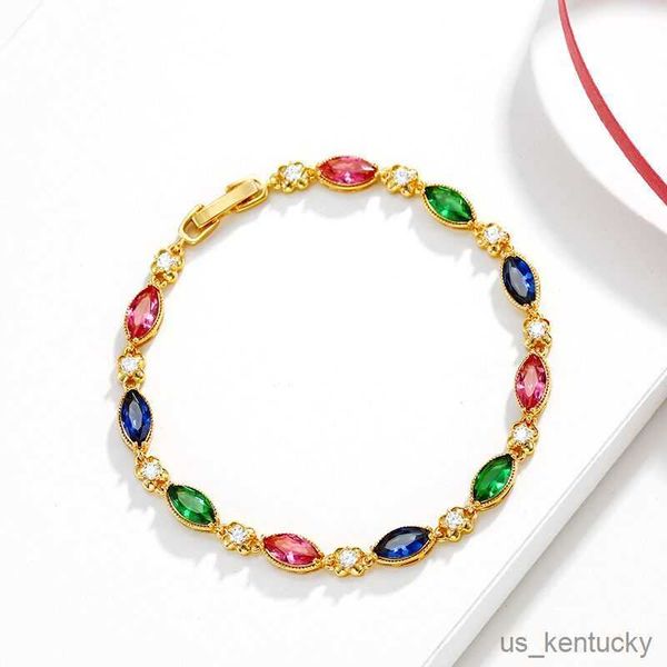 charm bracelets new green / red zircon bracelets for women fashion jewelry pure gold color, Golden;silver
charm bracelets new green / red zircon bracelets for women fashion jewelry pure gold color, Golden;silver