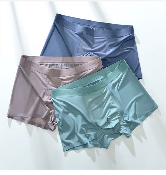 underpants 120s high-end seamless ice silk underwear men's breathable large size boxer antibacterial shorts men's underwear 230515, Black;white
underpants 120s high-end seamless ice silk underwear men's breathable large size boxer antibacterial shorts men's underwear 230515, Black;white