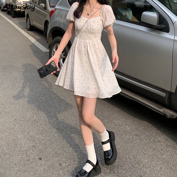 casual dresses mini dresses women summer hollow out college lovely girls dating french style trendy students sweet a-line puff sleeve 230515, Black;gray
casual dresses mini dresses women summer hollow out college lovely girls dating french style trendy students sweet a-line puff sleeve 230515, Black;gray