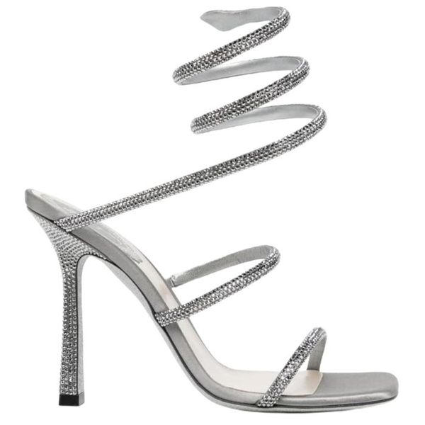 designers rene caovilla stiletto heels sandals margot wraparound crystal-embellished sandals dress shoe ladies slipers rhinestone studded sh, Black
designers rene caovilla stiletto heels sandals margot wraparound crystal-embellished sandals dress shoe ladies slipers rhinestone studded sh, Black