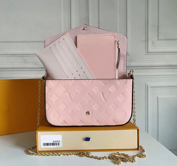 designer womens shoulder bag luxury pochette felicie handbags embossed flower letters empreinte leather mini chain makeup bags ladies fashio
designer womens shoulder bag luxury pochette felicie handbags embossed flower letters empreinte leather mini chain makeup bags ladies fashio