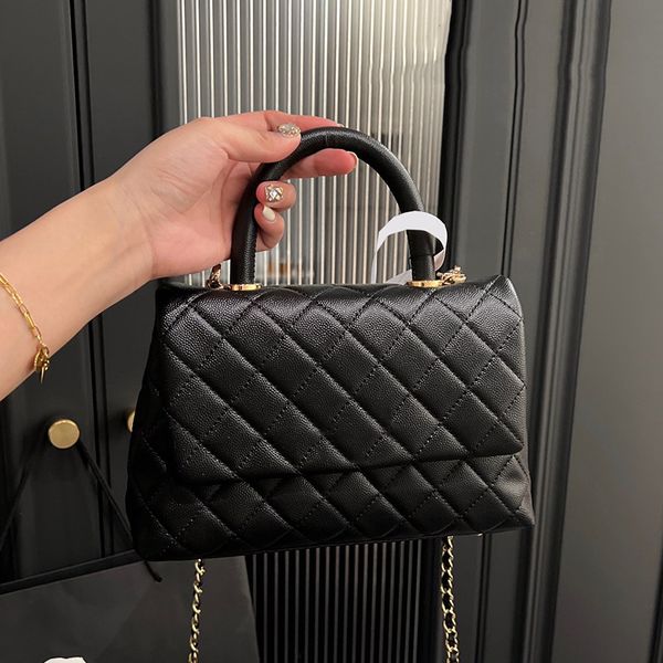 designer classic mini flap co handle tote bags caviar leather calfskin removable gold metal hardware matelasse chain crossbody shoulder hand
designer classic mini flap co handle tote bags caviar leather calfskin removable gold metal hardware matelasse chain crossbody shoulder hand