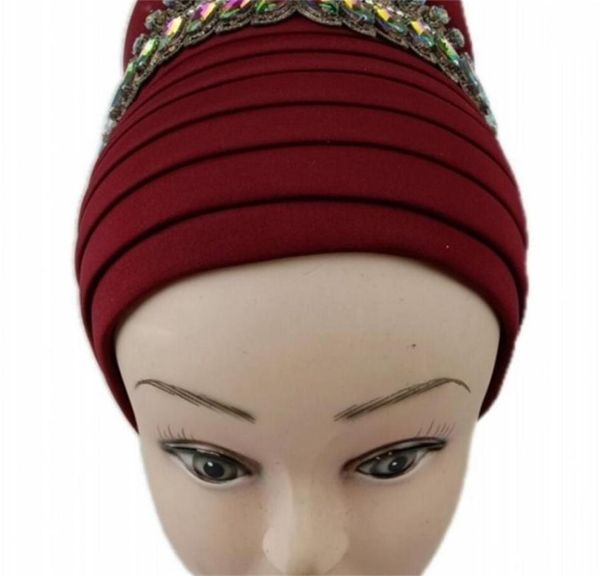 african muslim turbans auto gele women hat dradped with bow bonnet head wraps fashion solid bandana african headtie hijab caps 2209680144, Blue;gray
african muslim turbans auto gele women hat dradped with bow bonnet head wraps fashion solid bandana african headtie hijab caps 2209680144, Blue;gray