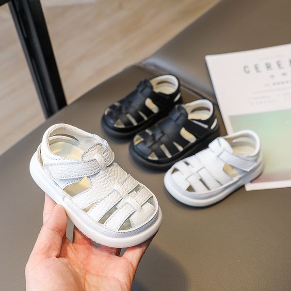 sandals baby boys sandals girls casual shoes summer infant toddler shoes anti-slippery genuine leather sport beach sandals for kids 230515, Black;red
sandals baby boys sandals girls casual shoes summer infant toddler shoes anti-slippery genuine leather sport beach sandals for kids 230515, Black;red