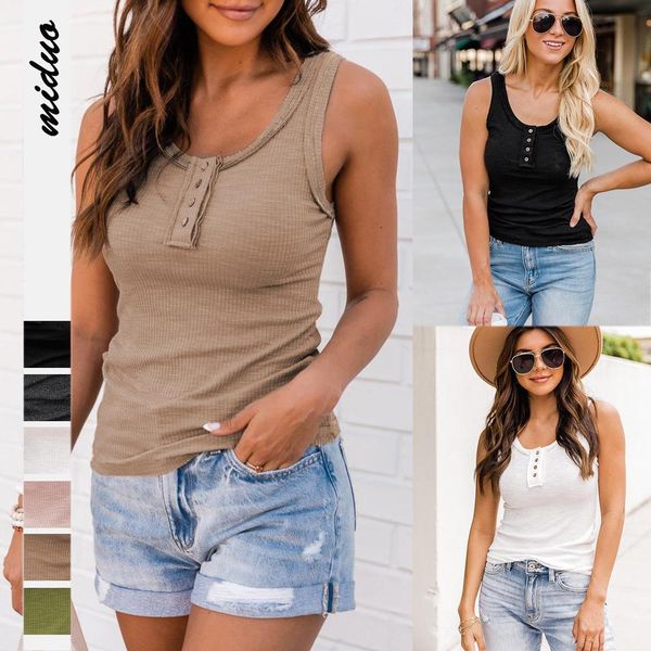 tanks bamboo sunken stripe uneck button fashion brand vest european and american women's clothing sleeveless rib top, Black;white
tanks bamboo sunken stripe uneck button fashion brand vest european and american women's clothing sleeveless rib top, Black;white