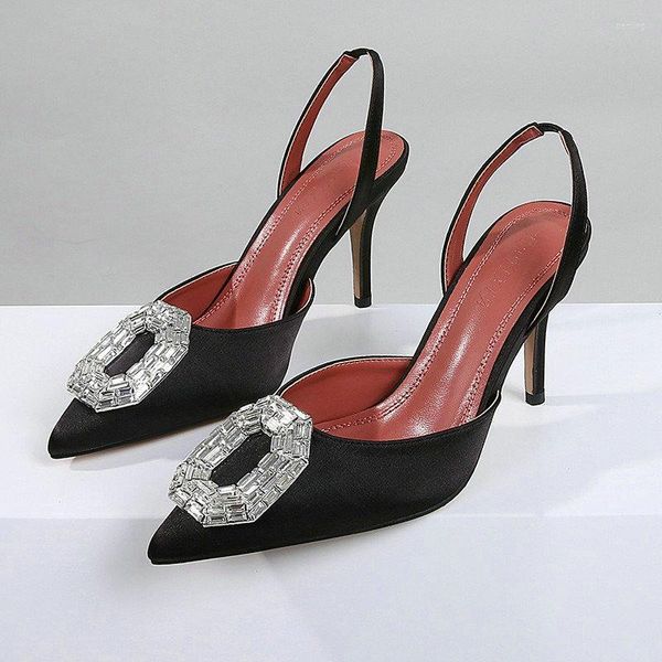 designer new dress shoes 2023 early spring heeled stiletto fashion brand pointy rhinaute head sandals female pumps womens heels, Black
designer new dress shoes 2023 early spring heeled stiletto fashion brand pointy rhinaute head sandals female pumps womens heels, Black