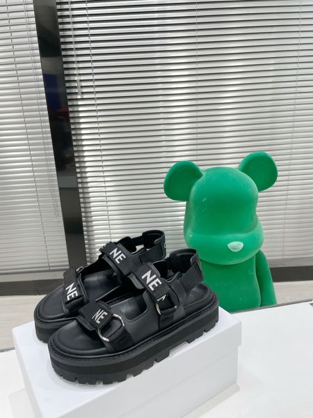 designer sandles dad sandals bulky outdoor sandal calfskin chunky sandles block heel slide platform scratches tappi slides sandals famous de, Black
designer sandles dad sandals bulky outdoor sandal calfskin chunky sandles block heel slide platform scratches tappi slides sandals famous de, Black