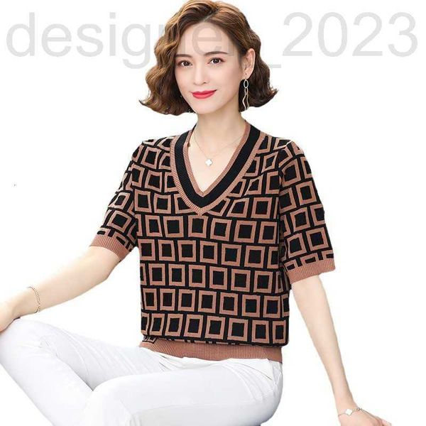 women's sweaters luxuriousdesigner retro womens knits letter jacquard knit short-sleeved fashion temperent knitted sweater women othing, White;black
women's sweaters luxuriousdesigner retro womens knits letter jacquard knit short-sleeved fashion temperent knitted sweater women othing, White;black