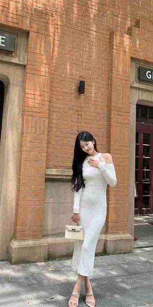 party dresses luxuriousm dinner rty dress autumn and winter women's new ladies assic fashion spring high-quality holl long knitted irth, White;black
party dresses luxuriousm dinner rty dress autumn and winter women's new ladies assic fashion spring high-quality holl long knitted irth, White;black