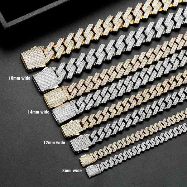 hhc15 rinntin wholesale 18mm hip hop jewelry iced out cubic cz zirconia diamond prong cuban link chain, Silver
hhc15 rinntin wholesale 18mm hip hop jewelry iced out cubic cz zirconia diamond prong cuban link chain, Silver