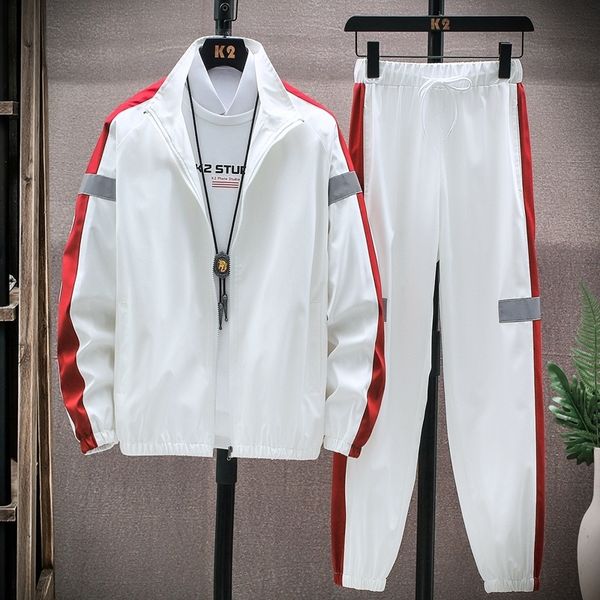 men's tracksuits men tracksuit casual harajuku sets men's sportswear jogging sports suit hip hop streetwear jacketpants two piece, Gray
men's tracksuits men tracksuit casual harajuku sets men's sportswear jogging sports suit hip hop streetwear jacketpants two piece, Gray