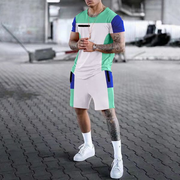 men's tracksuits men's tracksuit summer fashion 2 pieces t-shirts shorts set casual oversized jogging breathable suit male sports, Gray
men's tracksuits men's tracksuit summer fashion 2 pieces t-shirts shorts set casual oversized jogging breathable suit male sports, Gray