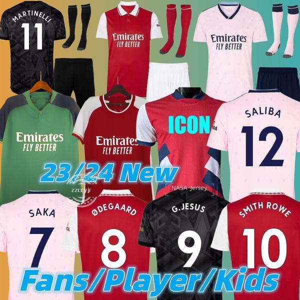 23 24 saka g.jesus xhaka vieira soccer jersey saliba fans player version odegaard nketiah martinelli tierney 2023 football shirts men kids s, Black;yellow
23 24 saka g.jesus xhaka vieira soccer jersey saliba fans player version odegaard nketiah martinelli tierney 2023 football shirts men kids s, Black;yellow