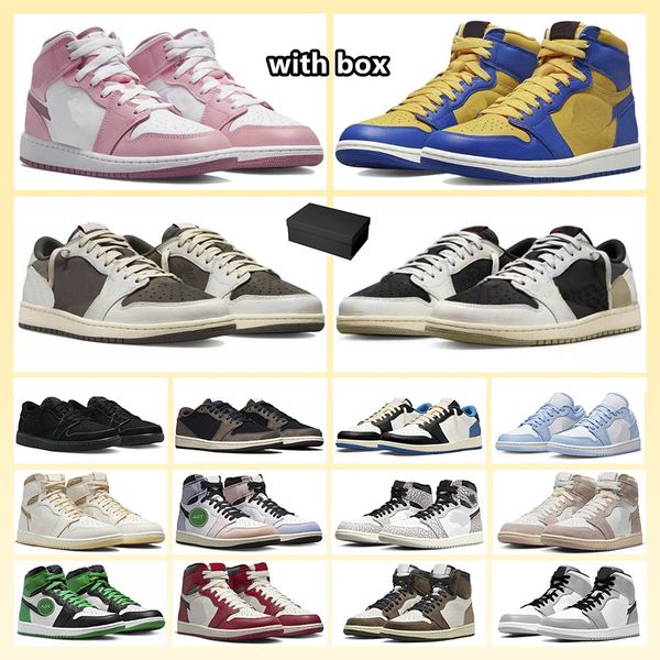 box wiht mens womens 1 1s basketball shoes skyline lucky green white cement reverse mocha black phantom olive chicago ice blue alluminum los
box wiht mens womens 1 1s basketball shoes skyline lucky green white cement reverse mocha black phantom olive chicago ice blue alluminum los