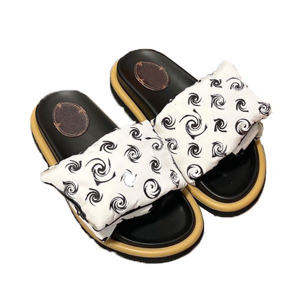 designer slipper slides pool pillow sliders mules classic prints platform sandals padded front strap womens slides beach flip flops, Black
designer slipper slides pool pillow sliders mules classic prints platform sandals padded front strap womens slides beach flip flops, Black