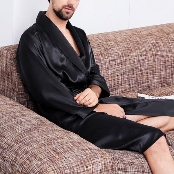 men's robes men bath robe black lounge sleepwear silk nightwear for men comfort silky bathrobes dressing gown men's sleep robes 23
men's robes men bath robe black lounge sleepwear silk nightwear for men comfort silky bathrobes dressing gown men's sleep robes 23