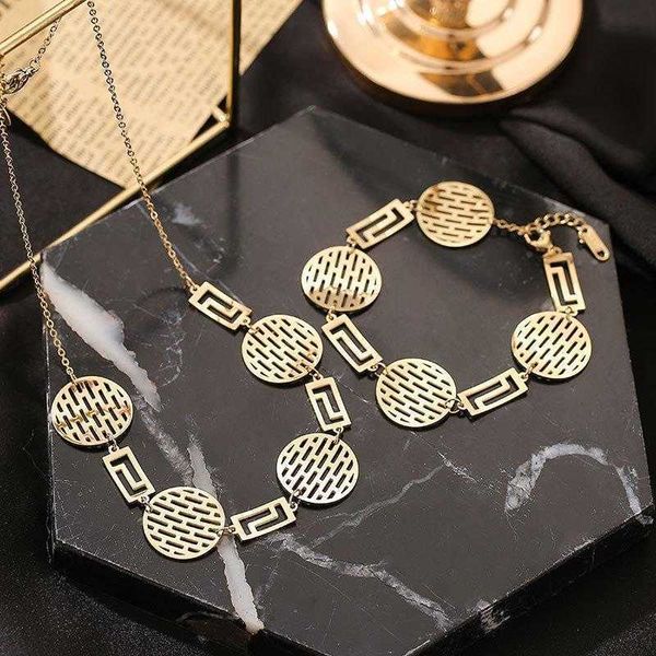 titanium steel ornament fashion bracelets necklace vintage punk style personality ins temperament hand accessory bracelet, Golden;silver
titanium steel ornament fashion bracelets necklace vintage punk style personality ins temperament hand accessory bracelet, Golden;silver