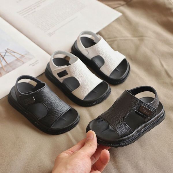 sandals kids born baby shoes boys slippers fashion summer soft crib shoes first walker anti slip sandals shoes soft sole sandals 230515, Black;red
sandals kids born baby shoes boys slippers fashion summer soft crib shoes first walker anti slip sandals shoes soft sole sandals 230515, Black;red