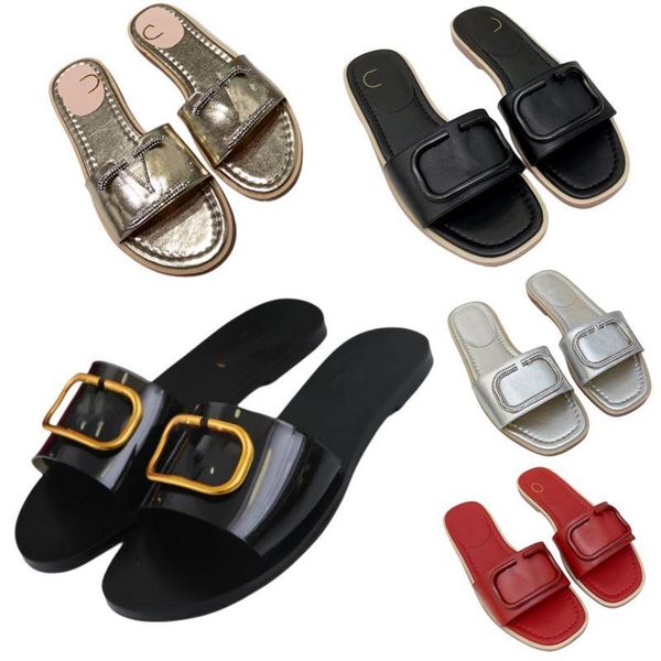 slippers women's slippers designer shoes classic style flat slippers original packaging a variety of styles on the foot comfortable fas, Black
slippers women's slippers designer shoes classic style flat slippers original packaging a variety of styles on the foot comfortable fas, Black