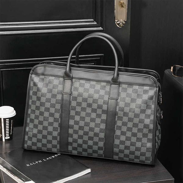 fashion large capacity lattice handbag korean version men's bag messenger bag fashion fitness bag travel bag short distance luggage bag
fashion large capacity lattice handbag korean version men's bag messenger bag fashion fitness bag travel bag short distance luggage bag