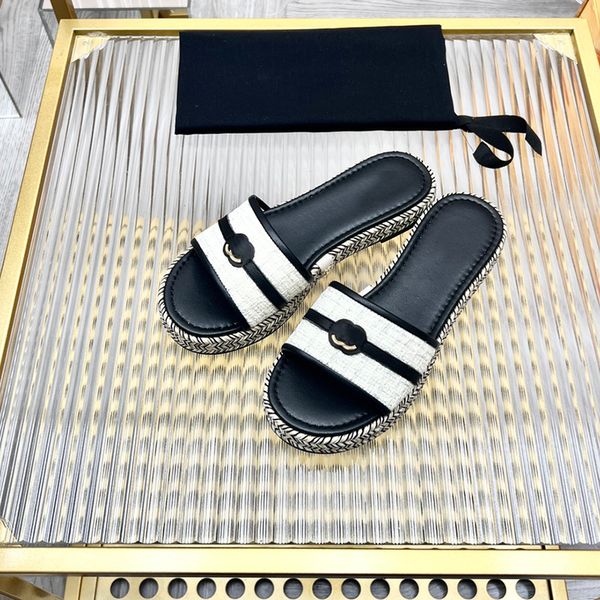 designer womens slippers flat sandals woolen hardware metal buckle stitching outdoor beach shoes leather inner fashion casual shoe home trav, Black
designer womens slippers flat sandals woolen hardware metal buckle stitching outdoor beach shoes leather inner fashion casual shoe home trav, Black