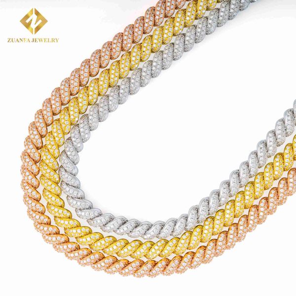 8mm 925 sterling silver rope chain with diamond iced out moissanite vvs rope chain necklace
8mm 925 sterling silver rope chain with diamond iced out moissanite vvs rope chain necklace