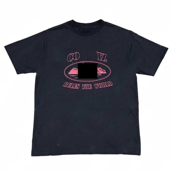 street letter american designer hip hop t shirt corteizs print short sleeve t-shirt men's fashion brand summer loose round neck half t-, White;black
street letter american designer hip hop t shirt corteizs print short sleeve t-shirt men's fashion brand summer loose round neck half t-, White;black
