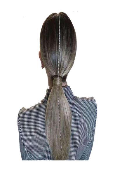 salt and pepper silver grey ponytail hairpieces long sleek gray human hairs pony tail drawstring wraps 100g 120g 140g1428696, Black
salt and pepper silver grey ponytail hairpieces long sleek gray human hairs pony tail drawstring wraps 100g 120g 140g1428696, Black