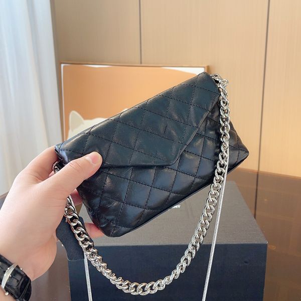 womens vintage envelope underarm hobo bags classic mini flap quilted purse silver metal chain crossbody shoulder black handbags party clutch
womens vintage envelope underarm hobo bags classic mini flap quilted purse silver metal chain crossbody shoulder black handbags party clutch