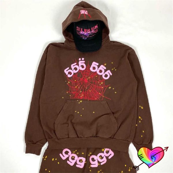 men's hoodies fashion sp5der 555555 sweatshirts designer 2022 digital foam print hoodie men women 1 brown young bandit spider sweaters, Black
men's hoodies fashion sp5der 555555 sweatshirts designer 2022 digital foam print hoodie men women 1 brown young bandit spider sweaters, Black