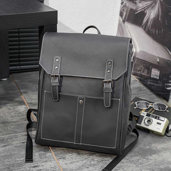 fashion large capacity backpack street korean computer bag schoolbag fashion brand leisure backpack fashion men's bag 230515
fashion large capacity backpack street korean computer bag schoolbag fashion brand leisure backpack fashion men's bag 230515