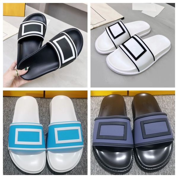 designer men women black rubber footbed slippers summer wide flat sandal slipper size 36-46 classic sandals slippers luxury slide shoes
designer men women black rubber footbed slippers summer wide flat sandal slipper size 36-46 classic sandals slippers luxury slide shoes
