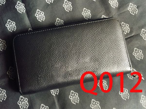q012 hip hop wallet cowhide net red cross flower casual versatile punk style gift for friends, Black
q012 hip hop wallet cowhide net red cross flower casual versatile punk style gift for friends, Black