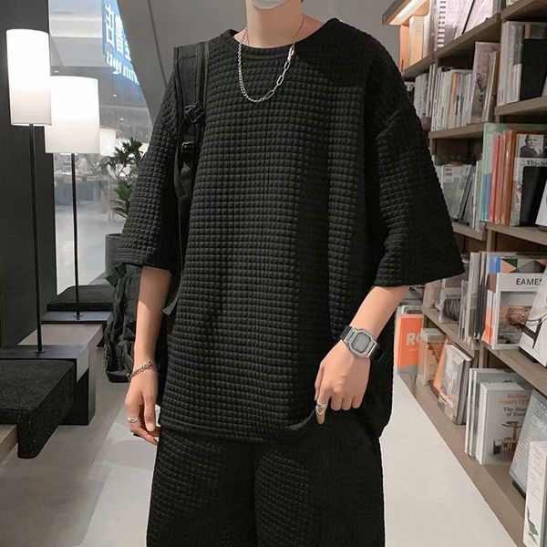 men's tracksuits men clothes summer cargo shorts set two piece loose tracksuit short sleeve tee oversized t-shirts men's sets male, Gray
men's tracksuits men clothes summer cargo shorts set two piece loose tracksuit short sleeve tee oversized t-shirts men's sets male, Gray