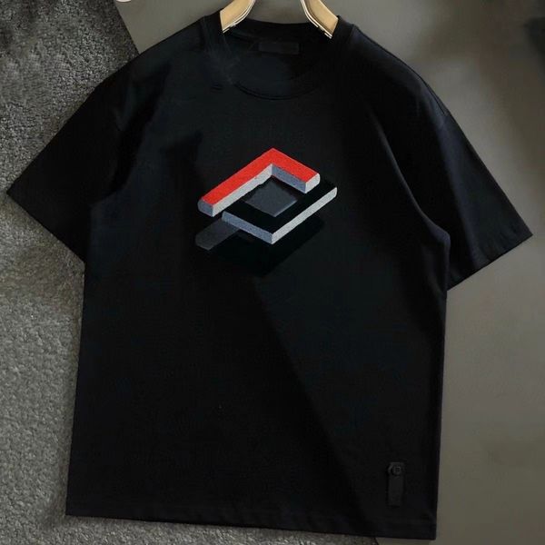 designer men's t-shirt summer new short sleeve fashion brand printed crewneck cotton women's classic luxury casual short sleeve co, White;black
designer men's t-shirt summer new short sleeve fashion brand printed crewneck cotton women's classic luxury casual short sleeve co, White;black