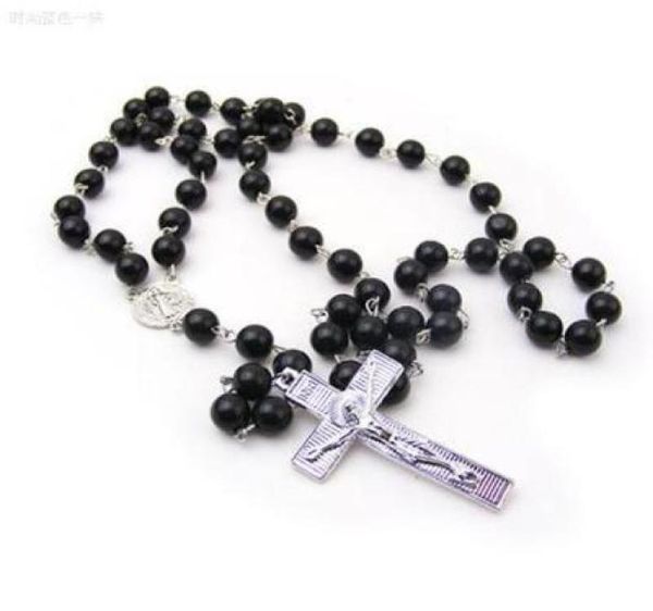 necklaces men women cross pendant black rosary beads new fashion statement necklace beckham body women men cross chains necklaces 6754831, Silver
necklaces men women cross pendant black rosary beads new fashion statement necklace beckham body women men cross chains necklaces 6754831, Silver