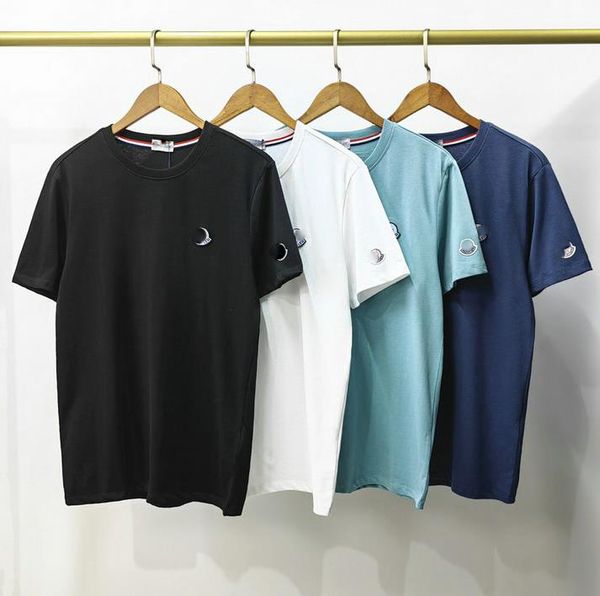 summer mens designer t shirt casual man womens embroidery breathable tees with embroidery letters print short sleeves sell luxury hip hop cl, White;black
summer mens designer t shirt casual man womens embroidery breathable tees with embroidery letters print short sleeves sell luxury hip hop cl, White;black