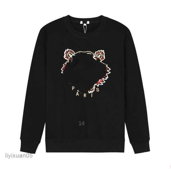 fashion mens hoodies womens designer embroidery tiger head sweatshirt long sleeve o neck pullover hip hop jumper clothing hoodie asian size, Black
fashion mens hoodies womens designer embroidery tiger head sweatshirt long sleeve o neck pullover hip hop jumper clothing hoodie asian size, Black