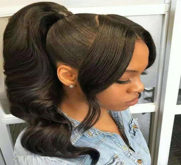 16 inch human hair ponytail extension 100 remy wrap ponytail one piece clip in hair extensions real hair piece for women wavy dar1760765, Black
16 inch human hair ponytail extension 100 remy wrap ponytail one piece clip in hair extensions real hair piece for women wavy dar1760765, Black