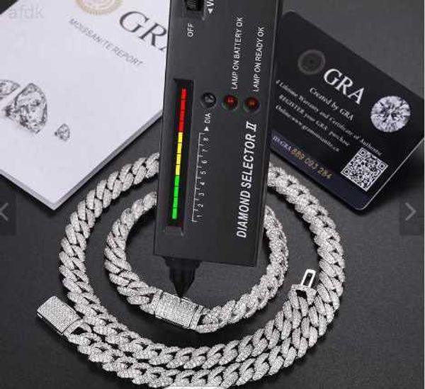 luxury hip hop women men new 18k gold 925 sterling silver accessories diamond fine jewelry cuban link chain moissanite necklace
luxury hip hop women men new 18k gold 925 sterling silver accessories diamond fine jewelry cuban link chain moissanite necklace