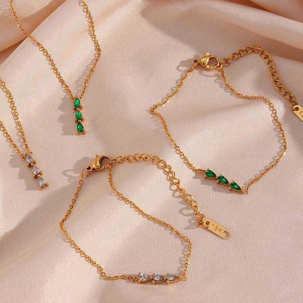 ins stylish and simple personality bracelet ornament stainless steel gold plated three diamonds bamboo joint pendant necklace, Golden;silver
ins stylish and simple personality bracelet ornament stainless steel gold plated three diamonds bamboo joint pendant necklace, Golden;silver