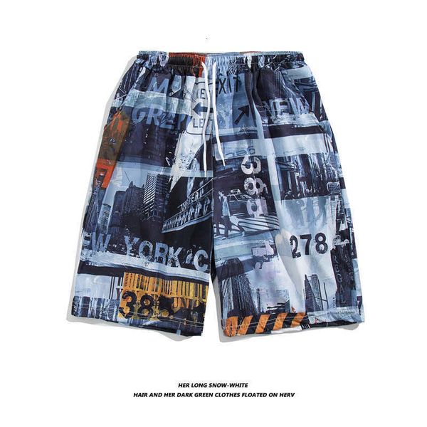 men's clothing beach pants summer quick drying vacation flower shorts large loose fashion swimming spring, White;black
men's clothing beach pants summer quick drying vacation flower shorts large loose fashion swimming spring, White;black