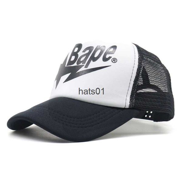 new mesh cap summer sunscreen breathable mesh cap bapesta letter printed baseball cap, Blue;gray
new mesh cap summer sunscreen breathable mesh cap bapesta letter printed baseball cap, Blue;gray