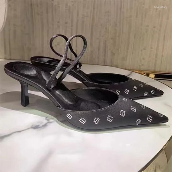 designer new womens dress shoes 2023 summer stiletto rhinestone letters sandals fashion brand womens heels, Black
designer new womens dress shoes 2023 summer stiletto rhinestone letters sandals fashion brand womens heels, Black